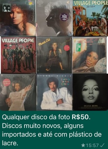 Lp vinil - Diversos LPs 64962190526593121