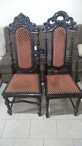 Cadeiras "Vintage/Colonial". - Foto 4