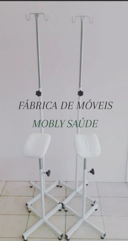Cadeira de coleta de Sangue (Fábrica) - Foto 5