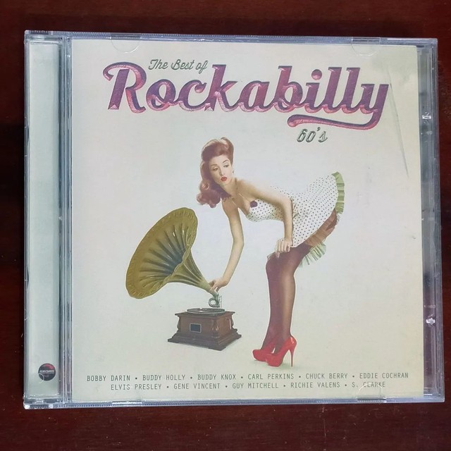 CD The Best Of Rockabilly 