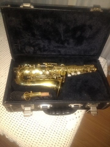 Saxofone Soprano Curvo Galasso  - Foto 5