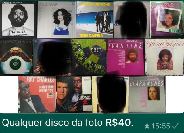 Lp vinil - Diversos LPs64520756273154124