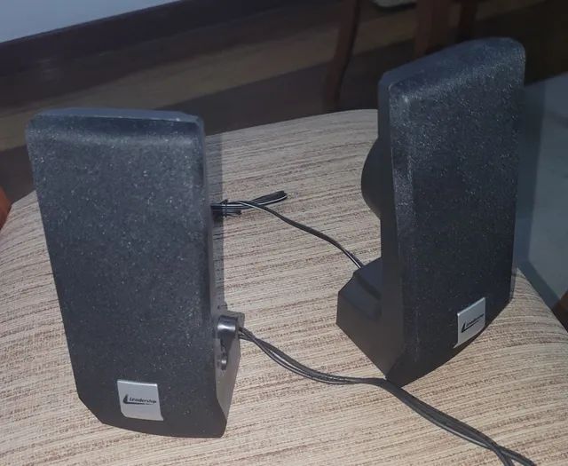 Caixa de Som Leadership 0381 USB Preta - 6W rms - Foto 3