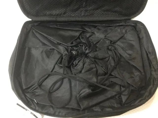 Nécessaire Organizador De Viagem Preto Importado - Foto 4