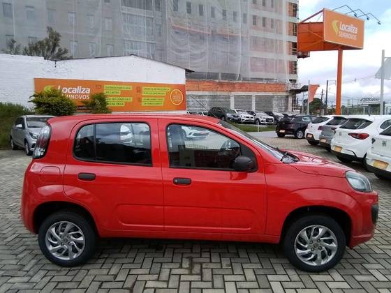 FIAT UNO UNO ATTRACTIVE 1.0 EVO FIRE FLEX 8V 5P - Foto 4