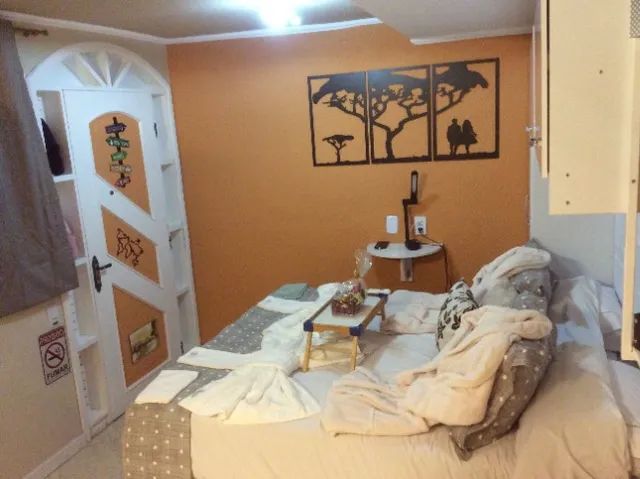 Kitnet Stúdio Campos do Jordão - Equipada- Home Versatti