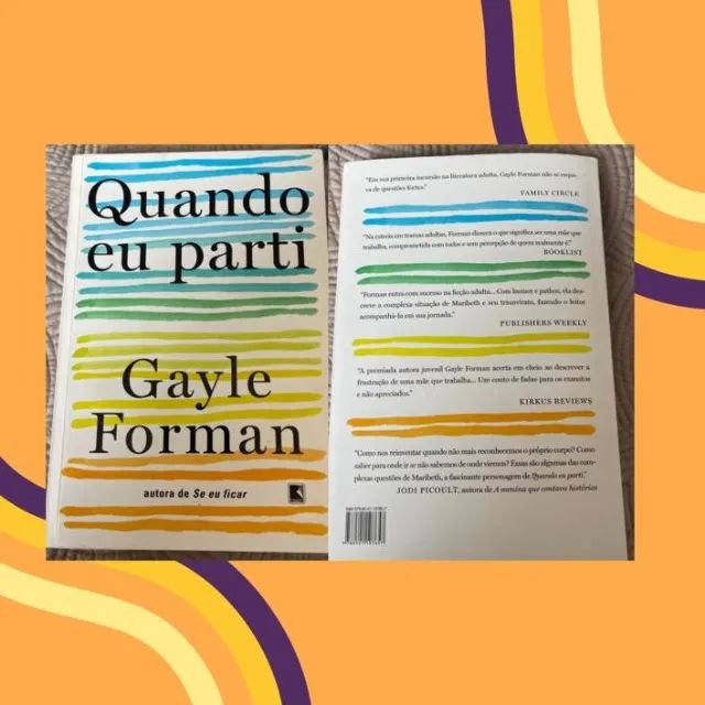 Livro Quando eu Parti