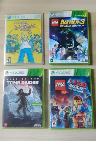 Super coleção 7784 jogos Xbox 360  Jogos ps2, Jogos de playstation, Jogos  super nintendo