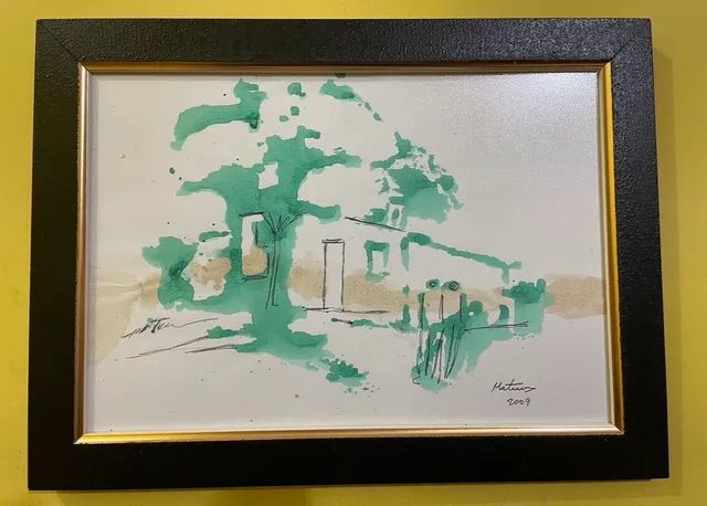 8 Quadros; Desenhos do Artista Cearense Matheus; - Foto 2