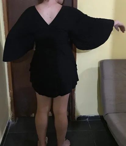 Vestido asa de morcego - Foto 5