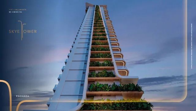 Edifício Skye Tower, da Leal Moreira, com 38m² - Foto 3
