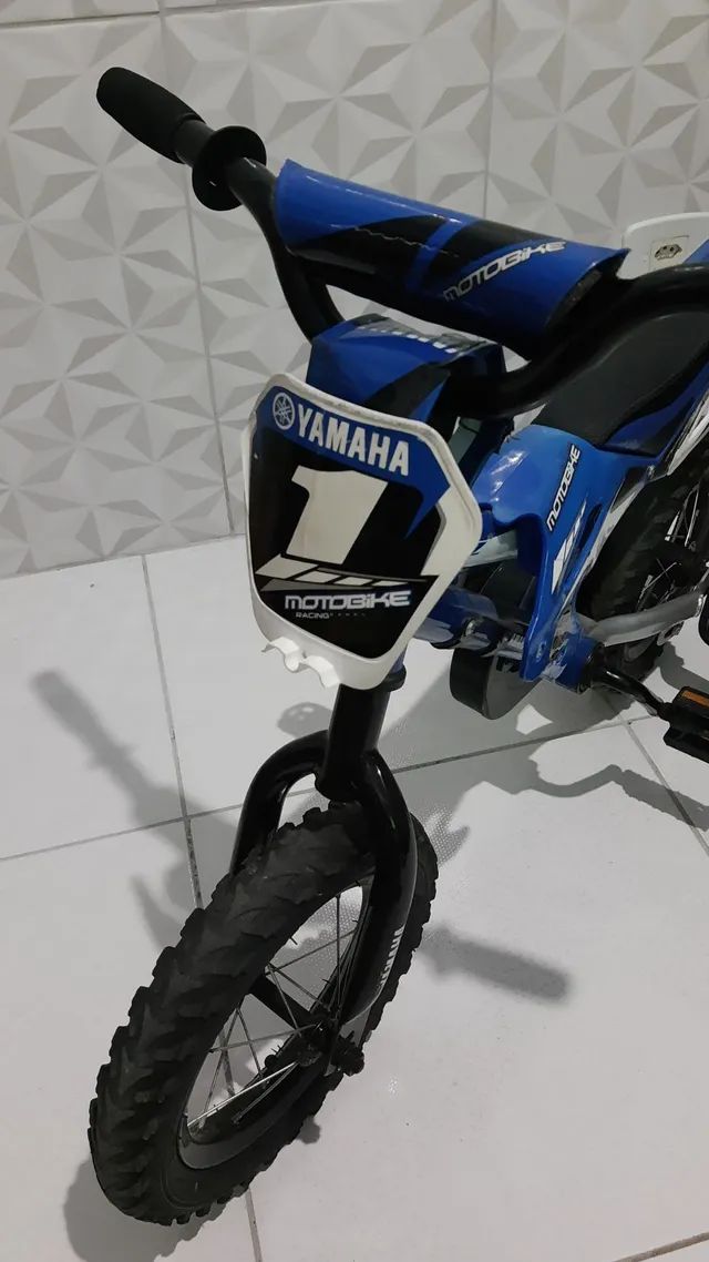 Bicicleta infantil Motobike Yamaha YZ 