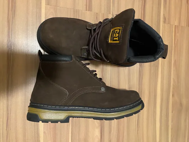 Bota CAT adventure Cano Curto 2085 - Fortal Botas