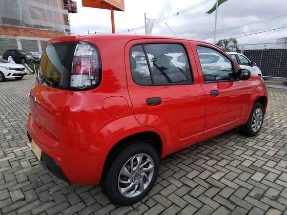 FIAT UNO UNO ATTRACTIVE 1.0 EVO FIRE FLEX 8V 5P - Foto 5