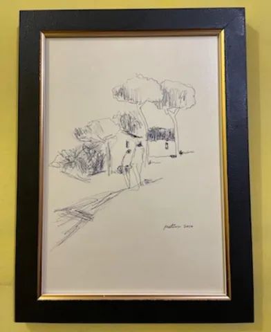 8 Quadros; Desenhos do Artista Cearense Matheus; - Foto 5