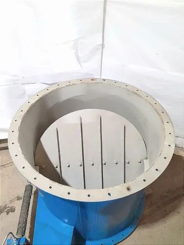 Válvula Borboleta Pneumática 100cm / Válvula Automática  - Foto 4