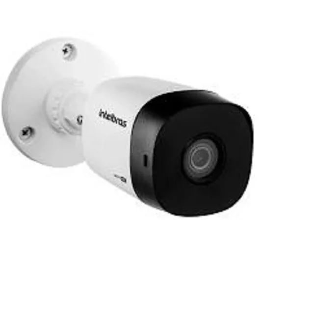 Câmera Bullet Intelbras Vhl 1120 Hd 720p 1mp Ir 20m 3,6mm