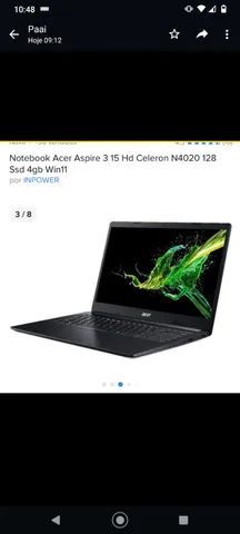 Notebook acer - Foto 2