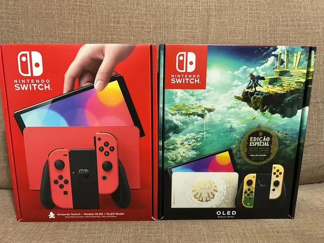 Midia fisica switch  +604 anúncios na OLX Brasil