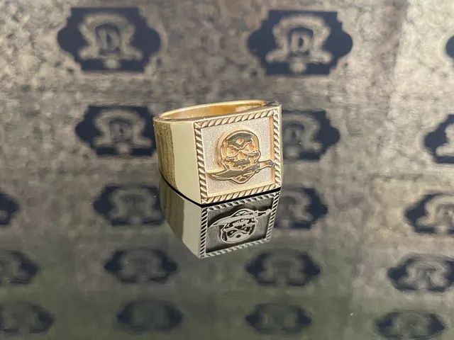 Anel em Ouro 18K 750 18 gramas