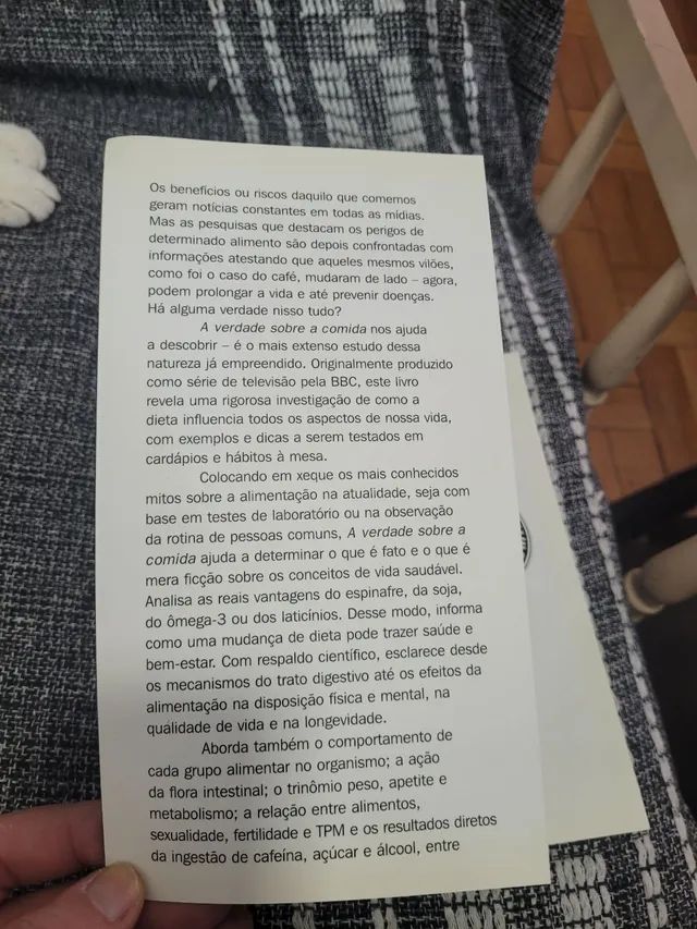 Livro A verdade sobre a comida  - Foto 3