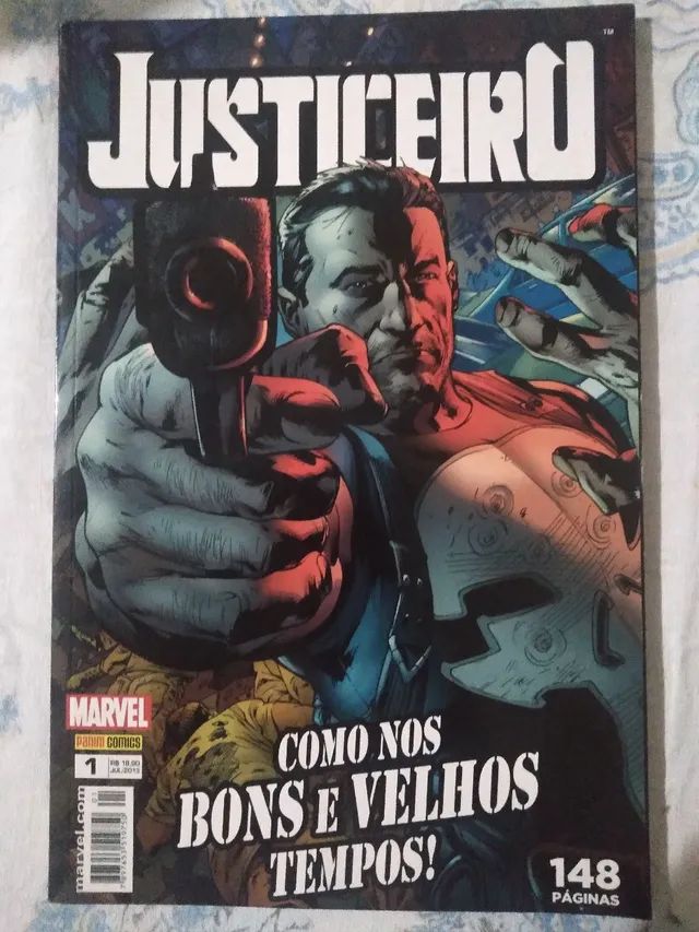 HQ JUSTICEIRO - COMO NOS BONS E VELHOS TEMPOS - Livros e revistas -  Jabaquara, São Paulo 1220160855