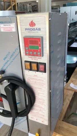 Forno turbo gás 10 telas - marca progás - padaria  - Foto 6