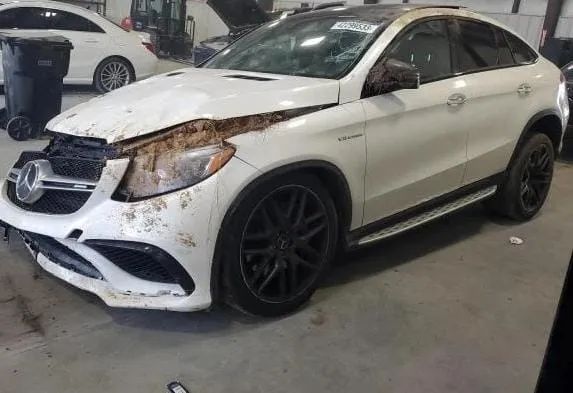 Sucata Mercedes Gle 63 Amg 2017 Gasolina 557 Cvs