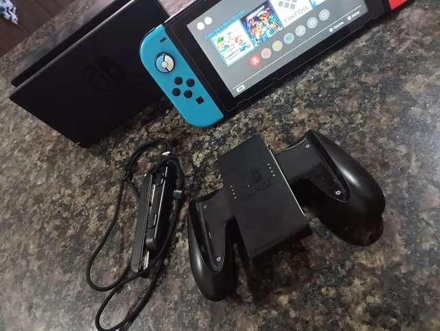 New Nintendo Switch Lite- DESTRAVADO com 128gb 10 jogos completos e zelda 2  em portugues (ver cores disponíveis - Games Você Compra Venda Troca e  Assistência de games em geral