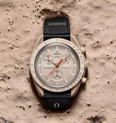 Relógio Swatch MoonSwatch Júpiter Original