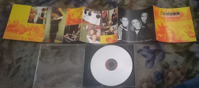 Cd Hanson Middle of Nowhere (made in usa) - Foto 3