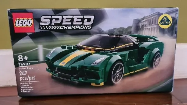 Lego Carro Corrida Toyota Gr Supra Speed Champions 299 Peças