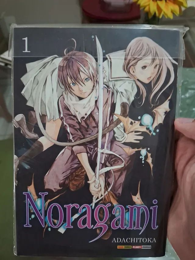 Manga noragami  +21 anúncios na OLX Brasil