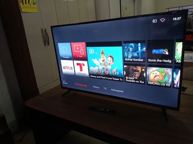Smart tv tcl 50 polegadas | +332 anúncios na OLX Brasil