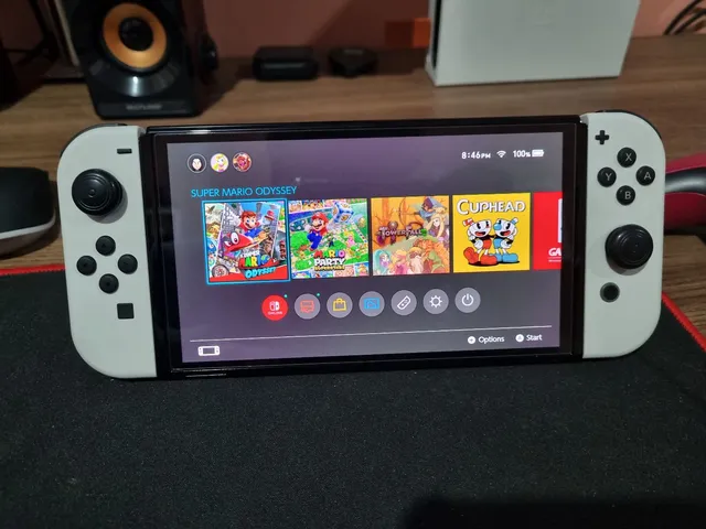 Alugue Mario Odyssey para Nintendo Switch - Rei dos Portáteis - De gamer  para gamers.