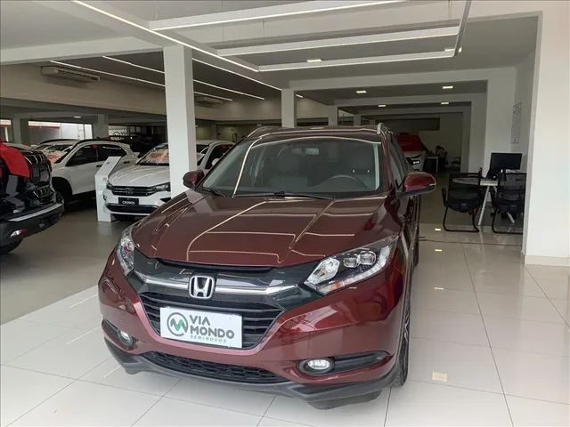 HONDA HR-V 1.8 16V FLEX TOURING 4P AUTOMÁTICO - Foto 2