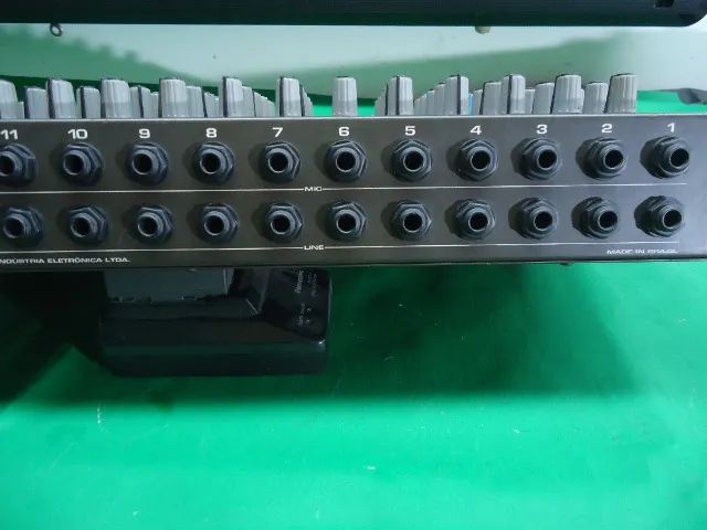 mesa de som watsom 12 canais com bluetooth - Foto 4
