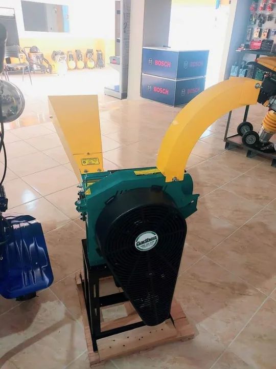 Ensiladeira com motor 3cv Monofásico GTE-3000MN Garthen(Loja/Nova) - Foto 4