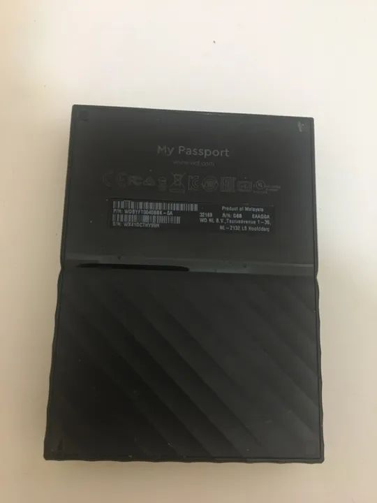 WD Hdd passaporte passport 4TB hard drive disk - Foto 3
