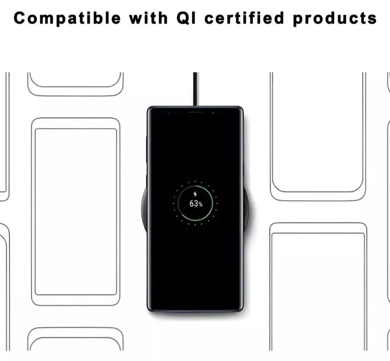 Carregador sem fio Samsung  - Foto 3