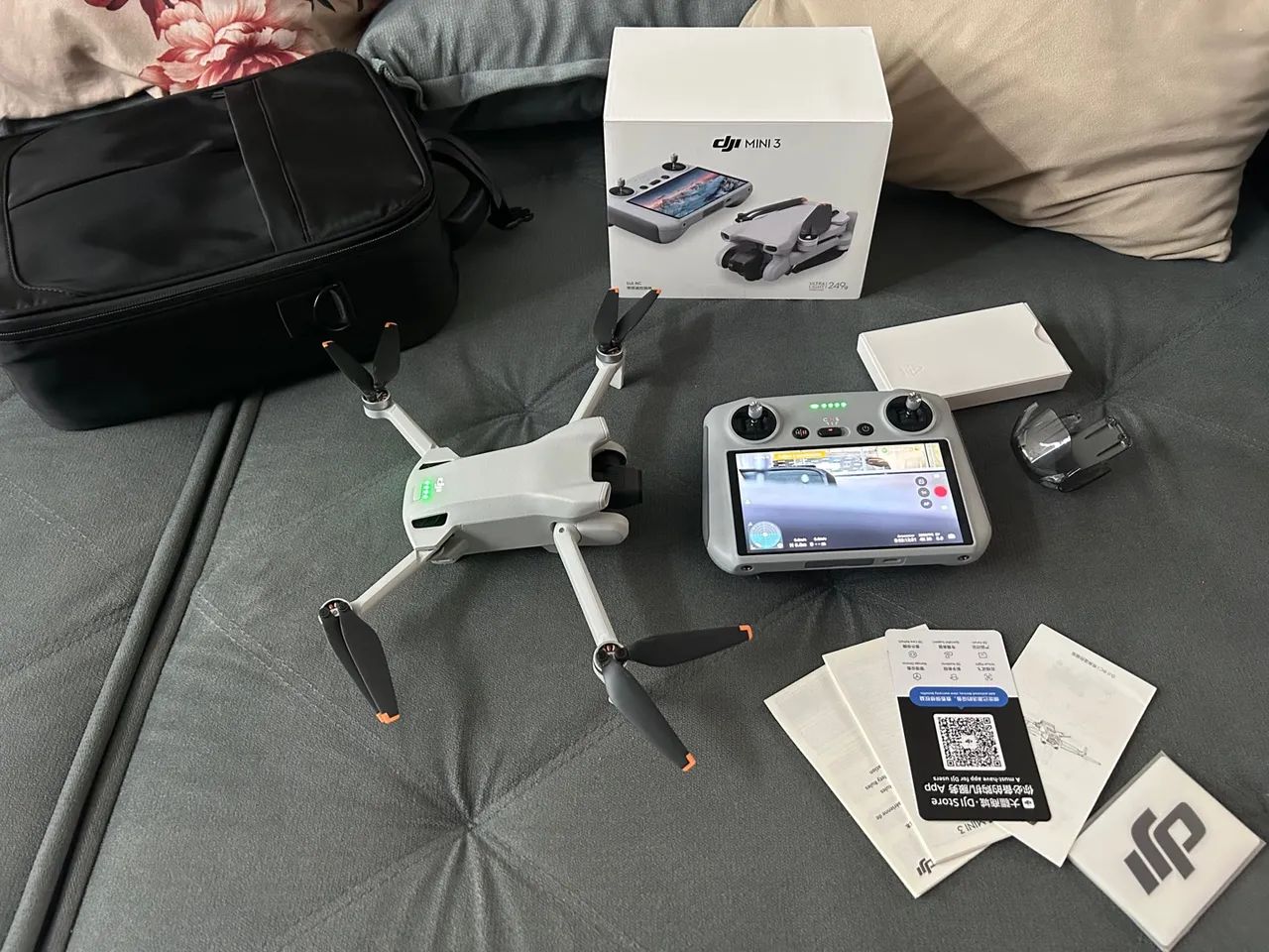 Dji Mini 3 Controle com Tela o Top  - Foto 6