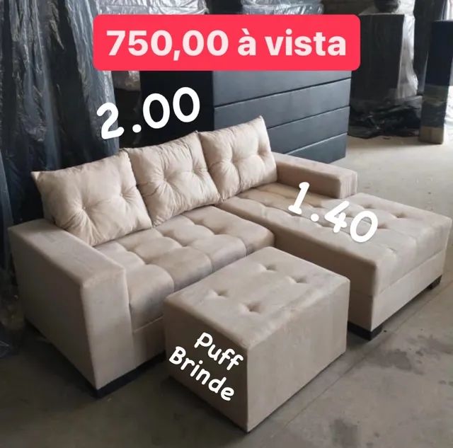 SOFÁ DA FÁBRICA PRONTA ENTREGA Sofás e Poltronas Residencial Eli