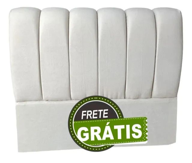 Frete Grátis para a Capital de SP! Cabeceira Casal Elegante