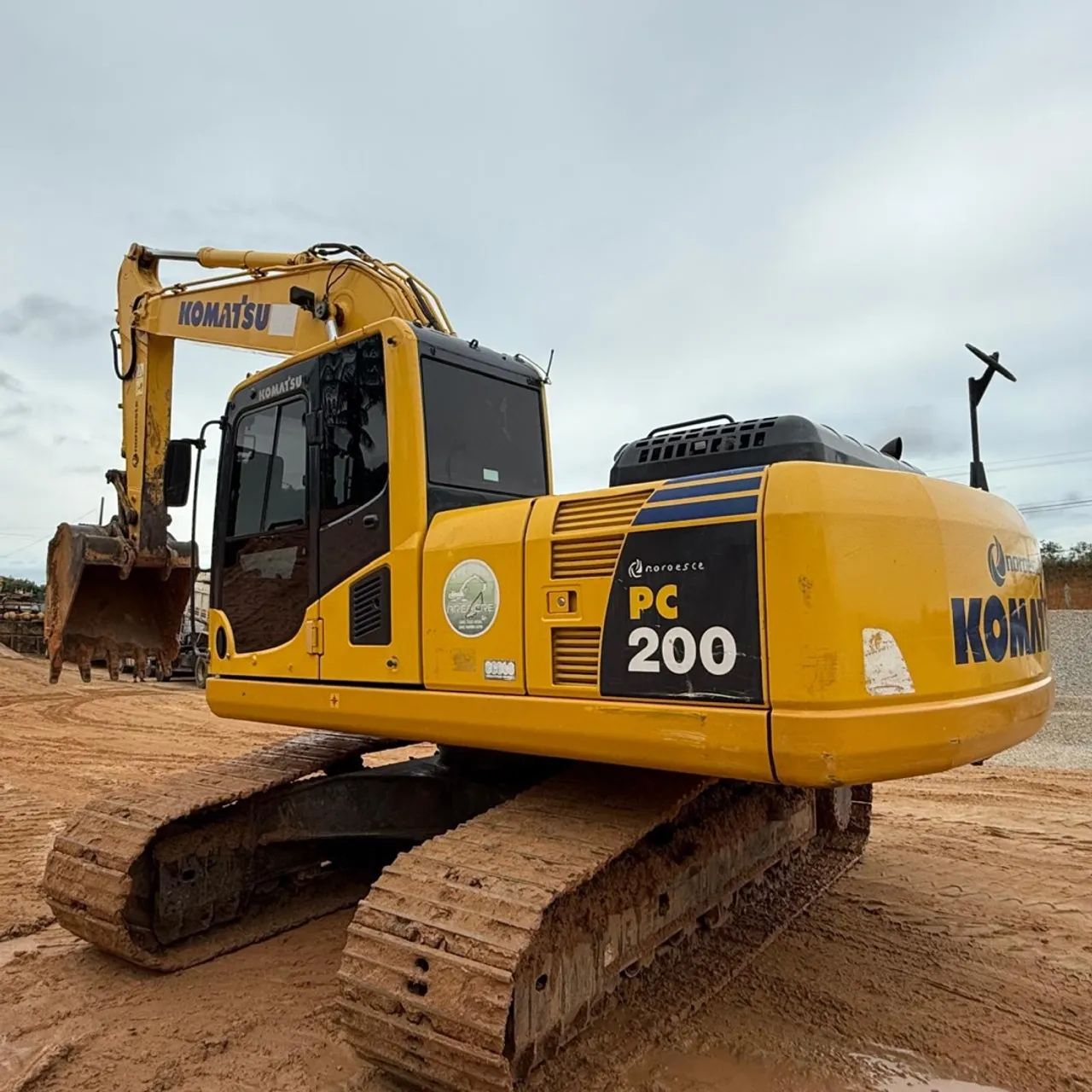 Escavadeira komatsu pc200 ano 2019 - Foto 5