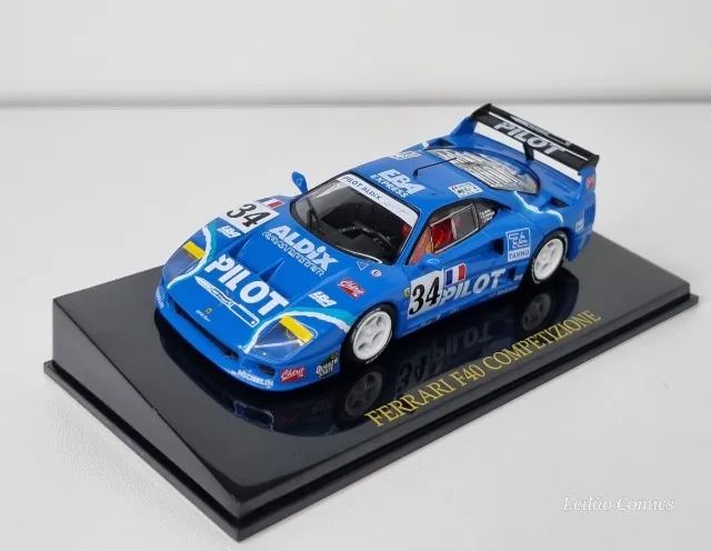 フェラーリ F40 Competizione & テスタロッサ 1/43　2台 Ferrari Collection - Ferrari F40 Competizione 1/43 - Hobbies e