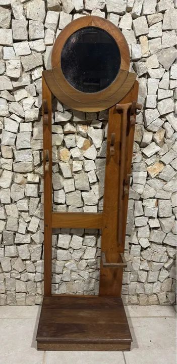 Chapeleiro Antigo Com Espelho - Foto 2