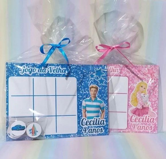 10 jogos da velha personalizados - Foto 4