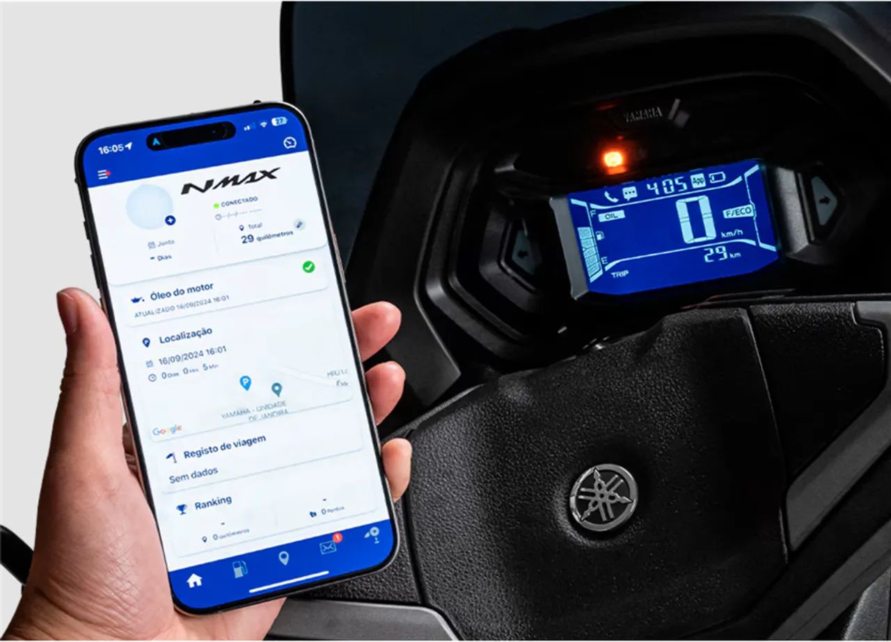 YAMAHA NMAX CONNECTED 160 ABS - Foto 9