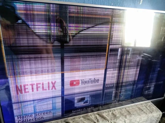Tv smartv Panasonic 50 polegadas (defeito na tela)