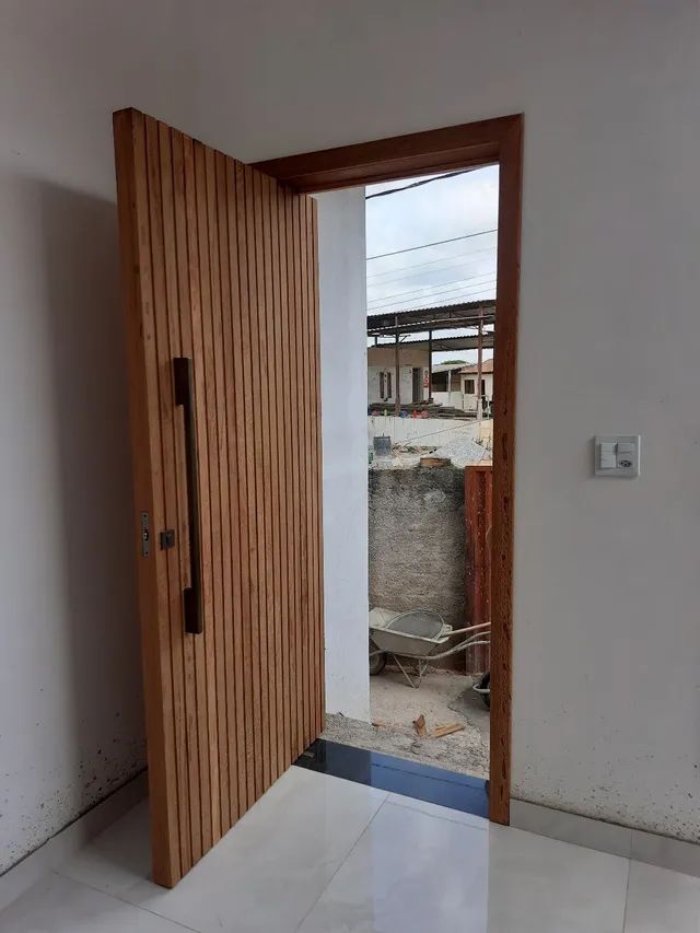 Porta Pivotante ripado - Foto 2
